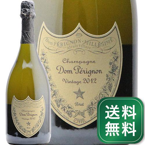 ドン ペリニヨン ヴィンテージ 2012 Dom Perignon Vintage シャンパン フランス シャンパーニュ《1.4万円以上で送料無料※例外地域あり》