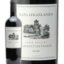 【2.2万円以上で送料無料】ナパ ハイランズ カベルネ ソーヴィニヨン 2022 Napa Highlands Cabernet Sauvignon 赤ワイン アメリカ カリフォルニア ナパ ヴァレー フルボディ 明石家さんま 中川ワイン ナパハイランズ ナパ・ハイランズ