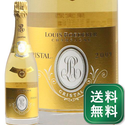 クリスタル 2009 ルイ ロデレール Cristal 2009 Louis Roederer シャンパン スパークリング フランス シャンパーニュ《1.4万円以上で送料無料※例外地域あり》