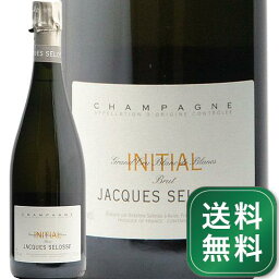 ジャック セロス イニシャル ブリュット NV (2018dg) Jacques Selosse Initial Brut シャンパン スパークリング フランス シャンパーニュ《1.4万円以上で送料無料※例外地域あり》