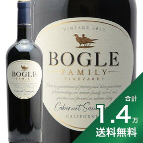 《1.4万円以上で送料無料》ボーグル ヴィンヤーズ カベルネソーヴィニヨン 2021 Bogle Vineyards Cabernet Sauvignon 赤ワイン アメリカ カリフォルニア