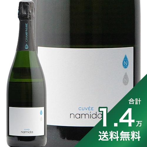 《1.4万円以上で送料無料》キュヴェ ナミダ NV ジャニソン バラドン Cuvee Namida Janisson Baradon シャンパン スパークリング フランス シャンパーニュ