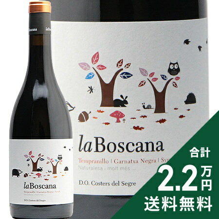 《1.4万円以上で送料無料》ラ ボスカナ ティント 2020 コステルス デル シオ La Boscana Tinto Costers del Sio 赤ワイン スペイン カタルーニャ いろはわいんのサムネイル
