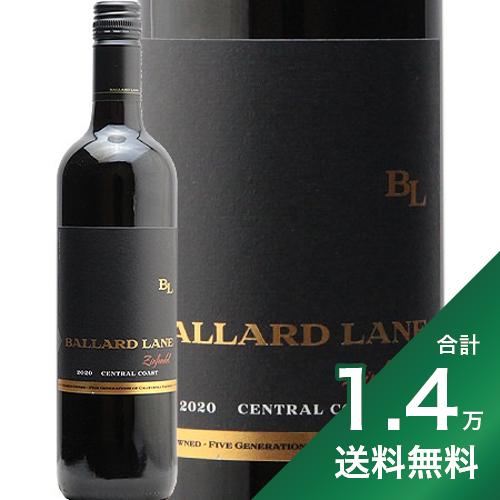 《1.4万円以上で送料無料》バラード レーン ジンファンデル 2020 Ballard Lane Zinfandel 赤ワイン アメリカ カリフォルニア セントラル コースト アイコニックワイン