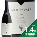 《1.4万円以上で送料無料》 メリーヴェール ピノ ノワール カーネロス ナパ ヴァレー 2018 Merryvale Pinot Noir Carneros Napa Valley 赤ワイン アメリカ カリフォルニア