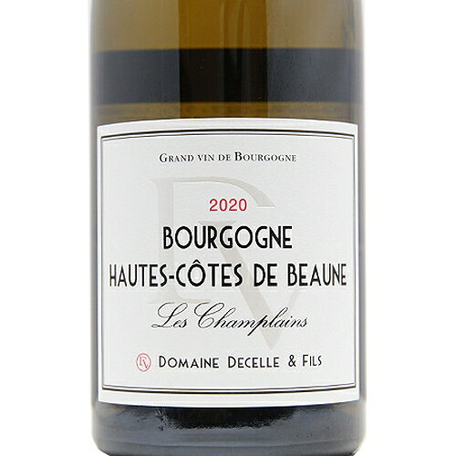 《16,500円以上で送料無料》オート コート ド ボーヌ ブラン シャンプラン 2020 ドゥセル エ フィス Hautes Cotes de Beaune Blanc Champlains Decelle & Fils 白ワイン フランス ブルゴーニュ co2s-10011651 ココス ワイン アンド ウイスキー サンプル画像2