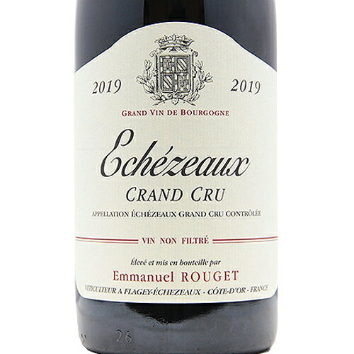 エシェゾー グラン クリュ 2019 エマニュエル ルジェ Echezeaux Grand Cru Emmanuel Rouget 赤ワイン フランス ブルゴーニュ《16,500円以上で送料無料※例外地域あり》 co2s-10011550 ココス ワイン アンド ウイスキー サンプル画像2