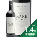 《1.4万円以上で送料無料》レア ヴィンヤーズ グルナッシュ ヴィエイユ ヴィーニュ 2021 Rare Vineyards Grenache Vieilles Vignes 赤ワイン フランス ラングドック ルーション