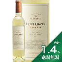 《1.4万円以上で送料無料》ドン ダビ トロンテス レイト ハーベスト 2021 エル エステコ 500ml Don David Torrontes Late Harvest El Esteco 白ワイン アルゼンチン カルチャキ ヴァレー