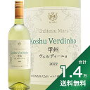 s1.4~ȏőtbB FfB[j 2022 }XC Koshu Verdinho Mars Wine C { R