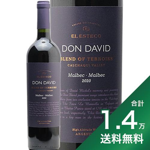 《1.4万円以上で送料無料》 ドンダビ ブレンド オブ テロワールズ マルベック マルベック 2022 Don David Blend of Terriors Malbec Malbec 赤ワイン アルゼンチン