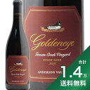 《1.4万円以上で送料無料》ゴールデン アイ ゴーワン クリーク ヴィンヤード ピノ ノワール 2019 Golden Eye Gowan Creek Vineyard Pinot Noir 赤ワイン アメリカ カリフォルニア メンドシーノ カウンティ アンダーソン ヴァレー