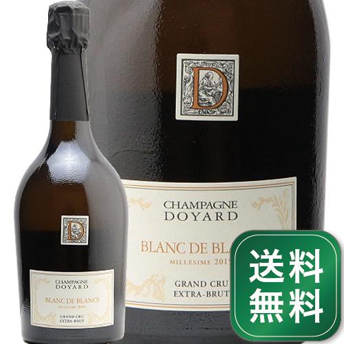 ドワイヤール キュヴェ ブラン ド ブラン グラン クリュ 2015 Doyard Cuvee Blanc de Blancs Grand Cru シャンパン スパークリング フランス シャンパーニュ《1.4万円以上で送料無料※例外地域あり》