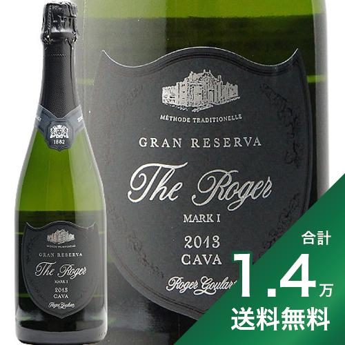 《1.4万円以上で送料無料》 ロジャー グラート カバ ザ ロジャー Mark 1 NV The Roger Cava Mark 1 スパークリングワイン スペイン ペネデス カヴァ