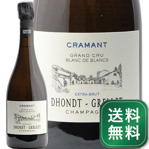 【2.2万円以上で送料無料】クラマン ブラン ド ブラン NV ドント グルレ Cramant Blanc de Blancs Extra Brut Dhondt Grellet シャンパン スパークリング フランス シャンパーニュ エクストラ ブリュット グラン クリュ レコルタン マニピュラン RM シャルドネ フィラディス