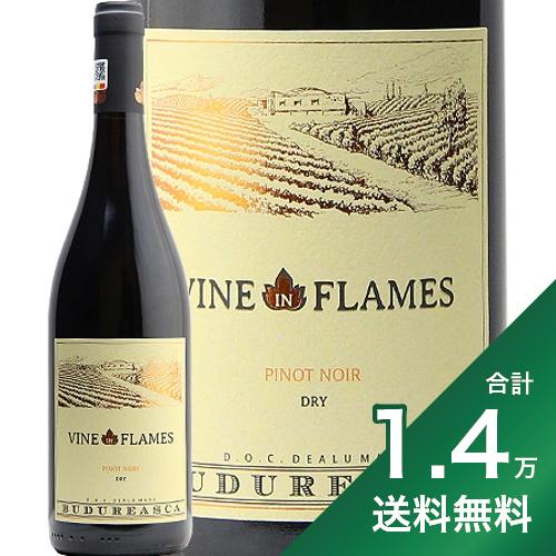 《1.4万円以上で送料無料》 ヴァイン イン フレイム ピノ ノワール 2021 ブドゥレアスカ Vine in Flames Pinot Noir Budureasca 赤ワイン ルーマニア