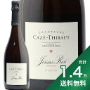 《1.4万円以上で送料無料》カゼ ティボージョシア ロゼ NV Caze Thibaut Jossias Rose NV シャンパン スパークリング フランス シャンパーニュ