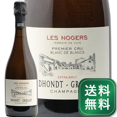 ル ノジェ ブラン ド ブラン エクストラ ブリュット 2017 ドント グルレ Les Nogers Blanc de Blancs Extra Brut Dhondt Grellet シャンパン スパークリング フランス シャンパーニュ 《1.4万円以上で送料無料※例外地域あり》