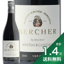 《1.4万円以上で送料無料》 ベルヒャー シュペートブルグンダー トロッケン 2018 Bercher Spatburgunder Trocken 赤ワイン ドイツ バーデン