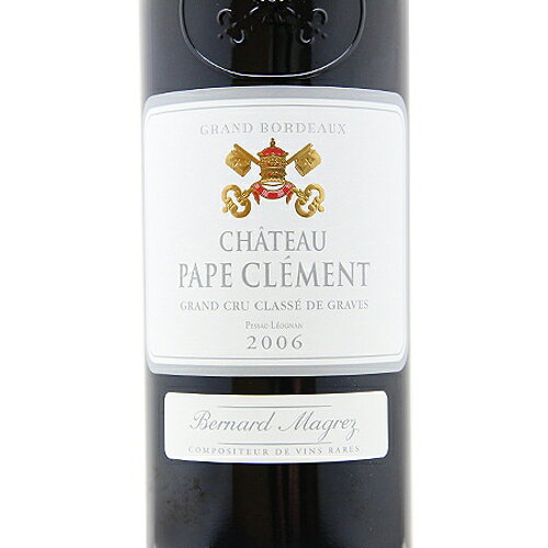 シャトー パプ クレマン 2006 Chateau Pape Clement 赤ワイン フランス ボルドー 《16,500円以上で送料無料※例外地域あり》 co2s-10011990 ココス ワイン アンド ウイスキー サンプル画像2