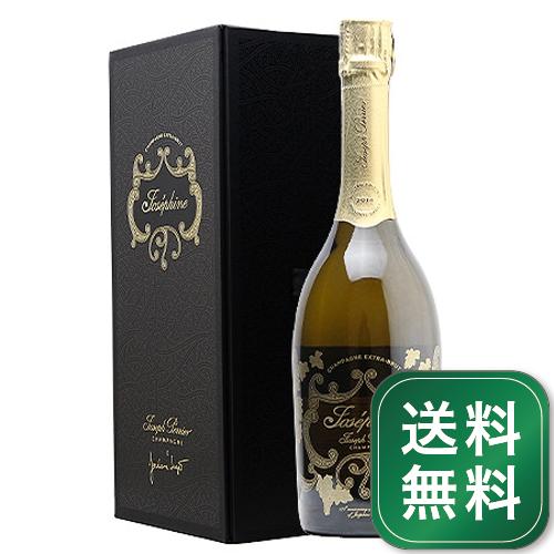 ジョセフ ペリエ キュヴェ ジョセフィーヌ ジョルダン サジェ ギフトボックス 2014 Joseph Perrier Cuvee Josephine シャンパン スパークリング フランス シャンパーニュ 《1.4万円以上で送料無料※例外地域あり》