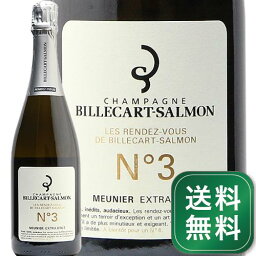 ビルカール サルモン レ ランデブー No.3 Billecart Salmon Les Rendez Vous No.3 Meunier シャンパン スパークリング フランス シャンパーニュ 《1.4万円以上で送料無料※例外地域あり》