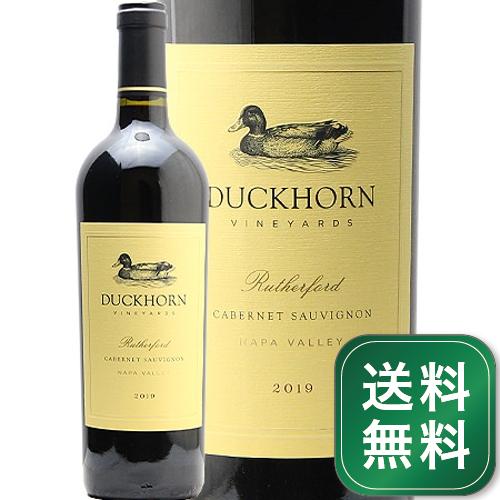 ダックホーン カベルネ ソーヴィニヨン ラザフォード ナパ ヴァレー 2019 Duckhorn Cabernet Sauvignon Rutherford Napa Valley 赤ワイン アメリカ カリフォルニア《1.4万円以上で送料無料※例外地域あり》