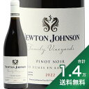 《1.4万円以上で送料無料》 ニュートン ジョンソン ファミリー ヴィンヤーズ ピノ ノワール 2022 Newton Johnson Family Vineyards Pinot Noir 赤ワイン 南アフリカ