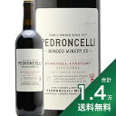 《1.4万円以上で送料無料》ペドロンチェリ ジンファンデル ブッシュネル ヴィンヤード 2021 Pedroncelli Zinfandel Bushnell Vineyard 赤ワイン アメリカ カリフォルニア ソノマ カウンティ ドライ クリーク ヴァレー