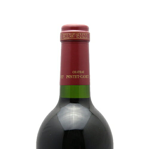 シャトー ポンテ カネ 2003 Chateau Pontet Canet 赤ワイン フランス ボルドー 《16,500円以上で送料無料※例外地域あり》 co2s-10008342 ココス ワイン アンド ウイスキー サンプル画像3