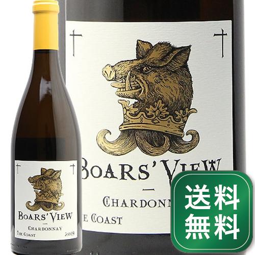 ボアズ ヴュー シャルドネ ザ コースト ソノマ コースト 2019 Boars' View Chardonnay The Coast Sonoma Coast 白ワイン アメリカ カリフォルニア ボワズ ボアーズ《1.4万円以上で送料無料※例外地域あり》