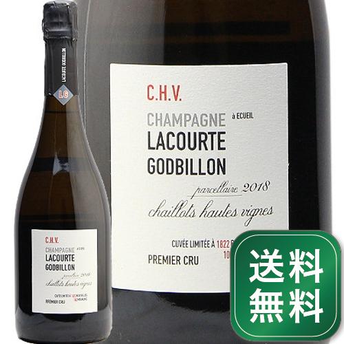 パーセレール シャイヨ オート ヴィーニュ 2018 ラクルト ゴドビヨン Parcellaire Chaillots Hautes Vignes Lacourte Godbillon シャンパン スパークリング フランス シャンパーニュ《1.4万円以上で送料無料※例外地域あり》