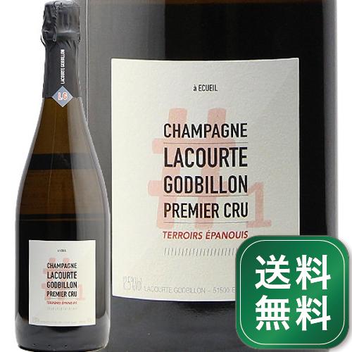 テロワール エパヌイ デゴルジュマン タルディフ NV ラクルト ゴドビヨン Terroirs Epanouis Degorgement Tardif Lacourte Godbillon シャンパン スパークリング フランス シャンパーニュ《1.4万円以上で送料無料※例外地域あり》