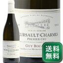 ムルソー 1級 シャルム 2021 ギィ ボカール Meursault 1er Charmes Guy Bocard 白ワイン フランス ブルゴーニュ《1.4万円以上で送料無料※例外地域あり》