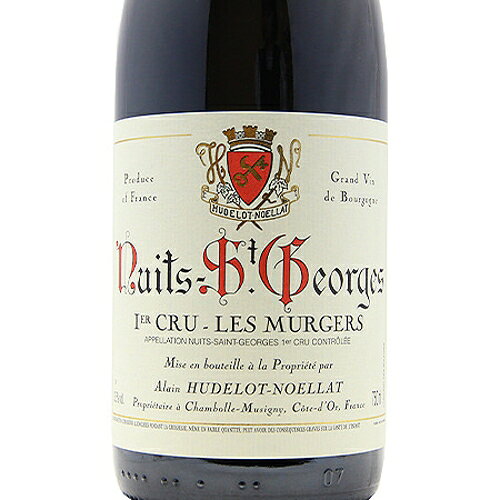 ニュイ サン ジョルジュ 1級 ミュルジェ 2021 ユドロ ノエラ Nuits St Georges 1er Murgers Hudelot Noellat 赤ワイン フランス ブルゴーニュ《16,500円以上で送料無料※例外地域あり》 co2s-10012082 ココス ワイン アンド ウイスキー サンプル画像2