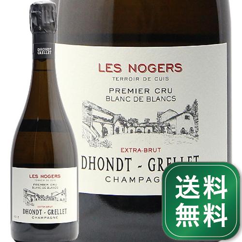 ル ノジェ ブラン ド ブラン エクストラ ブリュット 2012 ドント グルレ Les Nogers Blanc de Blancs Extra Brut Dhondt Grellet シャンパン スパークリング フランス シャンパーニュ 《1.4万円以上で送料無料※例外地域あり》