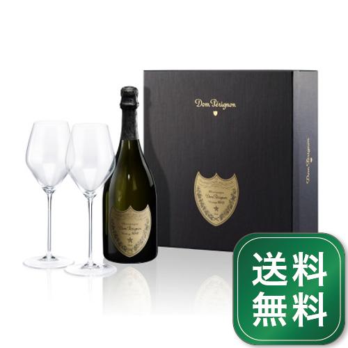 《グラス2脚セット》ドン ペリニヨン 2012 Dom Perignon Vintage シャンパン スパークリング フランス シャンパーニュ 《1.4万円以上で送料無料※例外地域あり》