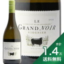 《1.4万円以上で送料無料》 ル グラン ノワール ヴィオニエ 2022 Le Grand Noir Viognier 白ワイン フランス ラングドック ルーション