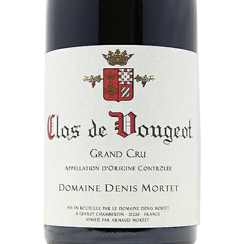 クロ デ ヴージョ グラン クリュ 2021 ドニ モルテ Clos de Vougeot Grand Cru Denis Mortet 赤ワイン フランス ブルゴーニュ ドゥニ モルテ《16,500円以上で送料無料※例外地域あり》 co2s-10012181 ココス ワイン アンド ウイスキー サンプル画像2