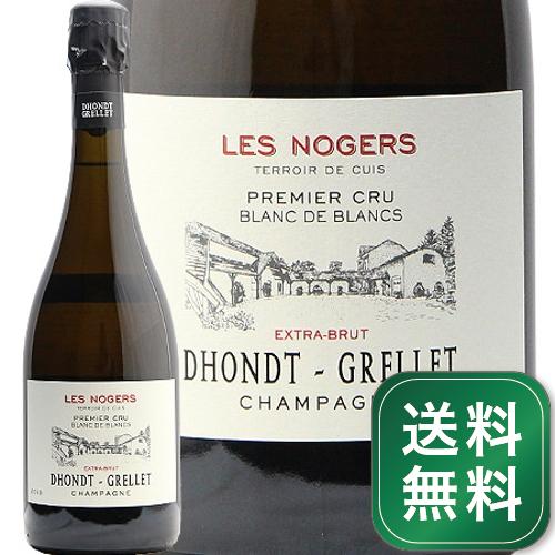 ル ノジェ ブラン ド ブラン エクストラ ブリュット 2018 ドント グルレ Les Nogers Blanc de Blancs Extra Brut Dhondt Grellet シャンパン スパークリング フランス シャンパーニュ 《1.4万円以上で送料無料※例外地域あり》