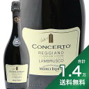 s14~ȏőtfB` G[e R`Fg uXR bWA[m ZbR 2022 Medici Ermete Concerto Lambrusco Reggiano Secco  Xp[NO C^A G~A }[j