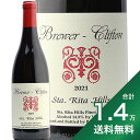 《1.4万円以上で送料無料》ブリュワー クリフトン サンタ リタ ヒルズ ピノ ノワール 2021 Brewer Clifton Sta Rita Hills Pinot Noir 赤ワイン アメリカ カリフォルニア