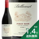 s1.4~ȏőt xN[ sm m[ 2020 or 2021 Bellecourt Pinot Noir ԃC tX