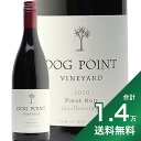 s14~ȏőt hbO |Cg sm m[ 2020 Dog Point Pinot Noir ԃC j[W[h }[{[