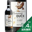 《1万4千円以上で送料無料》ステラー ランニング ダック シラーズ 2022 Stellar Running Duck Shiraz 赤ワイン 南アフリカ 西ケープ州