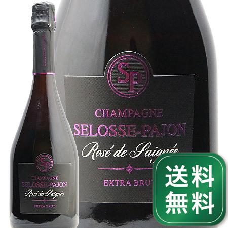 ロゼ ド セニエ NV セロス パジョン Rose de Saignee Selosse Pajon スパークリング ロゼ フランス シャンパーニュ《1.4万円以上で送料無料※例外地域あり》