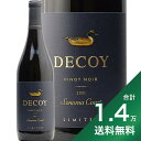 s1.4~ȏőtfRC ~ebh sm m[ \m} R[Xg 2022 Decoy Limited Pinot Noir Sonoma Coast ԃC AJ JtHjA