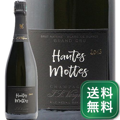 ジャン ルイ ヴェルニョン オート モット 2013 Jean Louis Vergnon Hautes Mottes シャンパン スパークリング フランス シャンパーニュ《1.4万円以上で送料無料※例外地域あり》