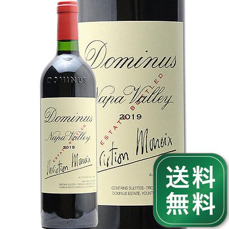 ドミナス 2019 Dominus 赤ワイン アメリカ カリフォルニア 《1.4万円以上で送料無料※例外地域あり》