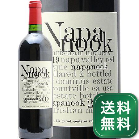 ナパヌック 2019 Napanook 赤ワイン アメリカ カリフォルニア 《1.4万円以上で送料無料※例外地域あり》